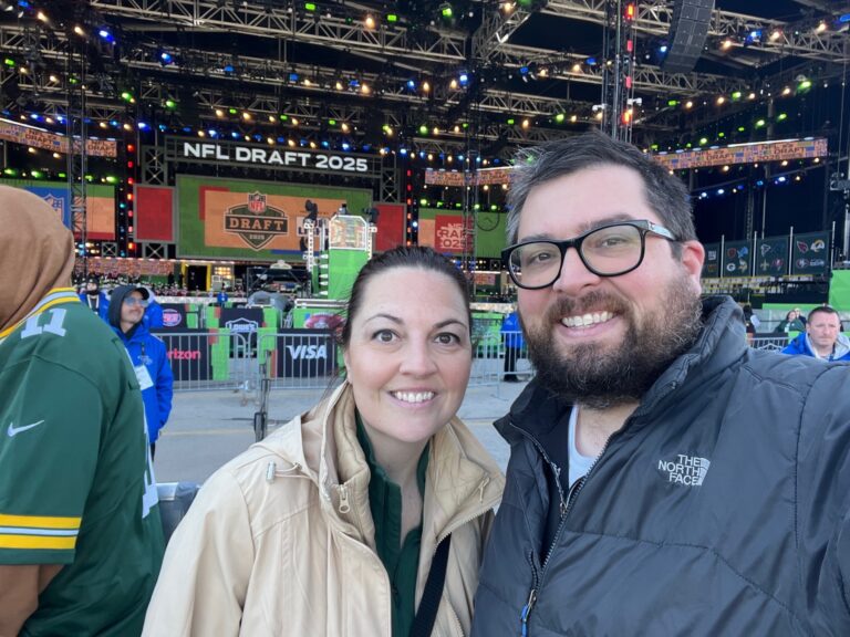 Behind the Scenes: Our Unforgettable NFL Draft Coverage at WFRV