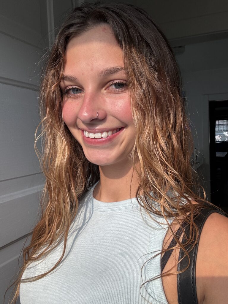 Sophia Albers, Strategic Communications Intern at Four Leaf Communications